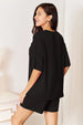   Soft Rayon Half Sleeve Top and Shorts Set Bazaarbey