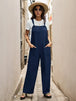 Pocketed Wide Strap Overall Trendsi