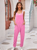 Spaghetti Strap Jumpsuit with Pockets Trendsi