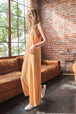 Ces Femme V-Neck Sleeveless Wide Leg Jumpsuit Bazaarbey