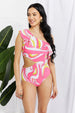 BazaarBey   Vitamin C Asymmetric  Ruffle suit in Pink 