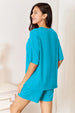   Soft Rayon Half Sleeve Top and Shorts Set Bazaarbey