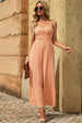 Spaghetti Strap Tied Seam Detail Jumpsuit Trendsi