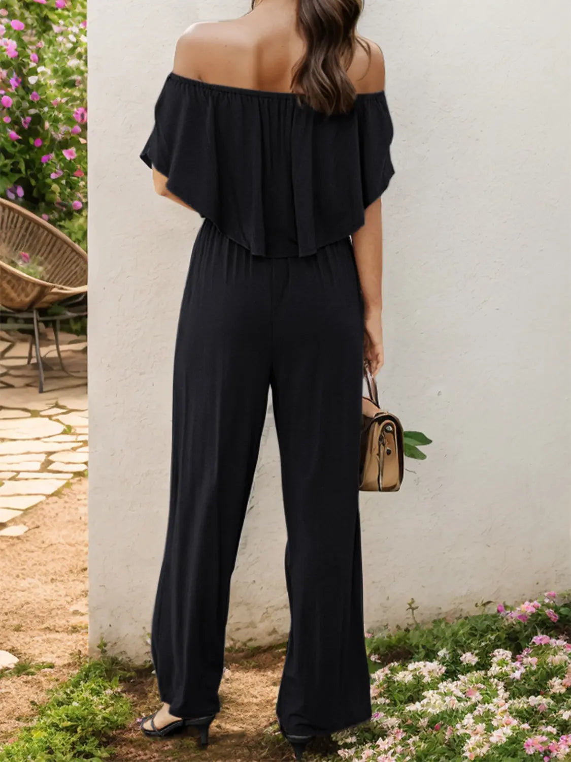  Wide Leg Jumpsuit Trendsi