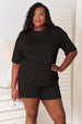   Soft Rayon Half Sleeve Top and Shorts Set Bazaarbey