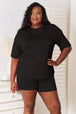   Soft Rayon Half Sleeve Top and Shorts Set Bazaarbey