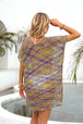 Openwork  Short Sleeve Cover-Up Trendsi