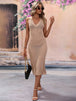 Openwork  Cover Up Dress Trendsi