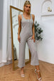 Sleeveless Straight Leg Jumpsuit Trendsi