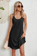  Scoop Neck Double Strap Dress -BazaarBey - www.shopbazaarbey.com