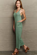  Don't Get It Twisted  Rib Knit Jumpsuit Trendsi