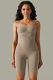 Spaghetti Strap Active Romper Trendsi