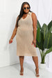 Openwork  Cover Up Dress Trendsi