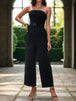 BazaarBey Tube Jumpsuit with Pockets 
