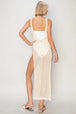  Crochet Backless Cover Up Dress Trendsi