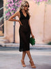 Openwork  Cover Up Dress Trendsi