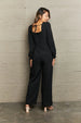 Sweetheart Neck Flounce Sleeve Jumpsuit Trendsi
