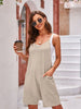 Spaghetti Strap Romper with Pockets Trendsi