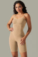 Spaghetti Strap Active Romper Trendsi