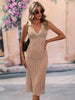 Openwork  Cover Up Dress Trendsi
