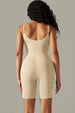 Spaghetti Strap Active Romper Trendsi
