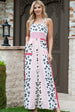  Color Block Smocked Jumpsuit Trendsi
