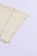 Smocked Long Flounce Sleeve Square Neck Jumpsuit Trendsi