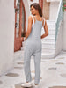 Spaghetti Strap Jumpsuit with Pockets Trendsi