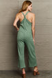  Don't Get It Twisted  Rib Knit Jumpsuit Trendsi