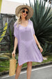 BazaarBey  Side Slit Cover-Up Dress 
