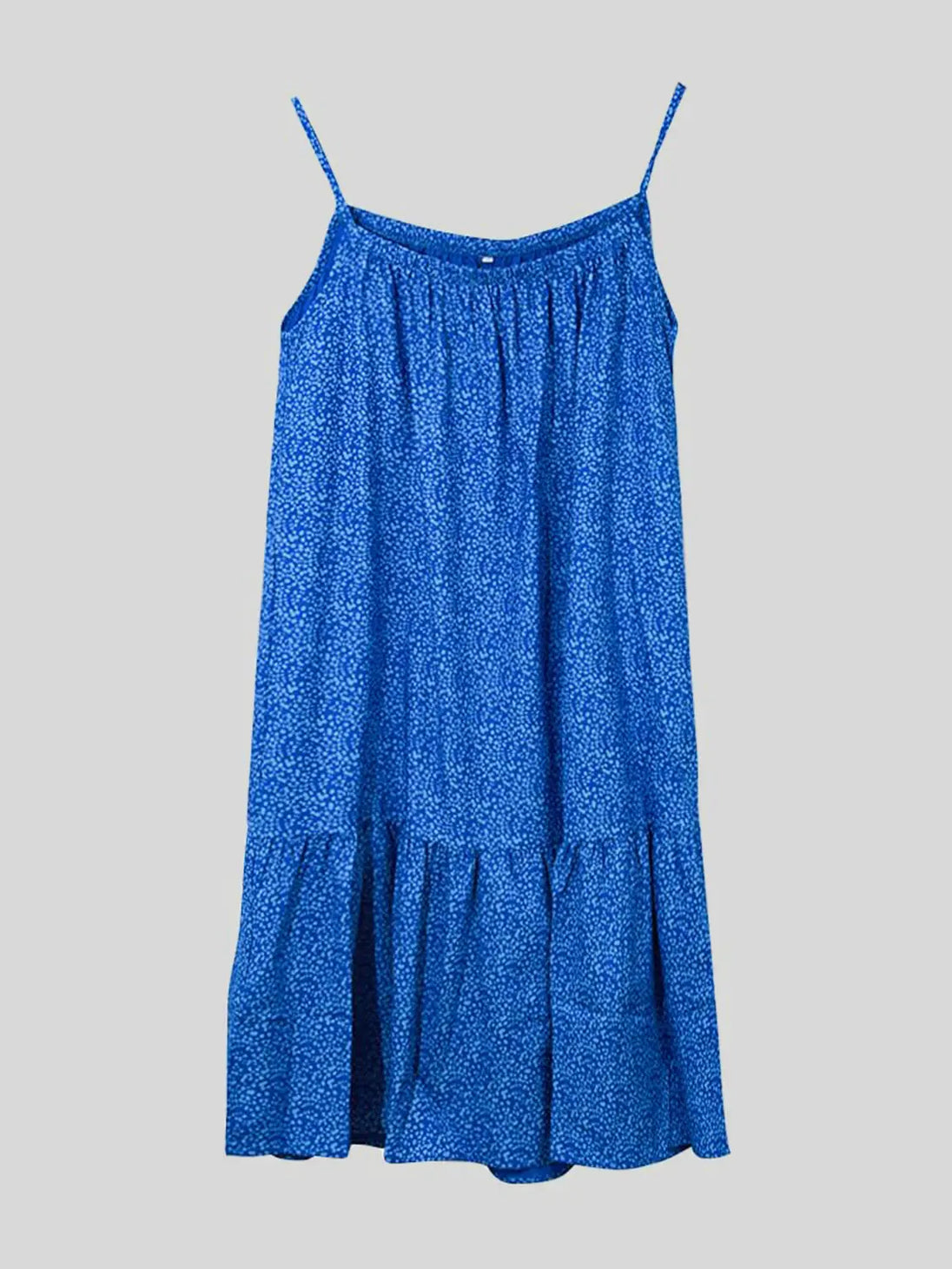 Full Size Printed Sleeveless Mini Cami Dress -BazaarBey - www.shopbazaarbey.com