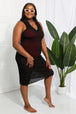 Openwork  Cover Up Dress Trendsi