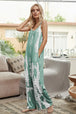 Tie-Dye Spaghetti Strap Jumpsuit with Pockets Trendsi