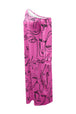 Printed Single Shoulder Lantern Sleeve Maxi Dress -BazaarBey - www.shopbazaarbey.com