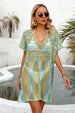 BazaarBey   Short Sleeve Cover-Up 