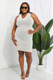 Openwork  Cover Up Dress Trendsi
