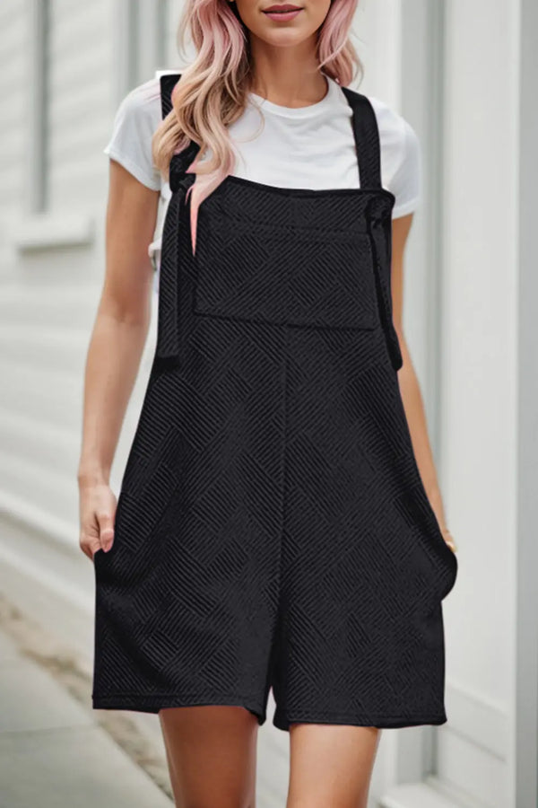 BazaarBey Textured Overall with Pockets 