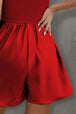 Pocketed Tube Wide Leg Romper Trendsi