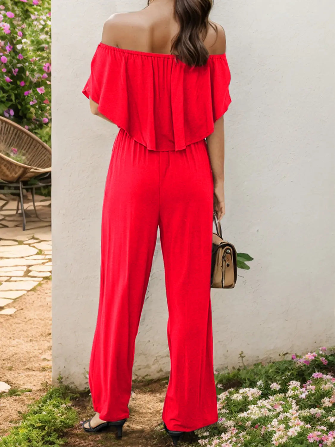  Wide Leg Jumpsuit Trendsi