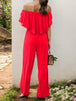  Wide Leg Jumpsuit Trendsi