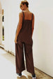 Wide Strap Wide Leg Jumpsuit Trendsi