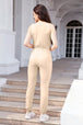 Drawstring Round Neck Sleeveless Jumpsuit Trendsi