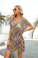 Openwork  Short Sleeve Cover-Up Trendsi