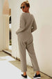Buttoned Drop Shoulder Pocket Jumpsuit Trendsi