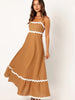 Spaghetti Strap Maxi Dress -BazaarBey - www.shopbazaarbey.com