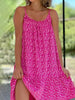 Full Size Printed Sleeveless Mini Cami Dress -BazaarBey - www.shopbazaarbey.com