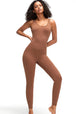  Wide Strap Active Jumpsuit Bazaarbey