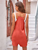 Spaghetti Strap Romper with Pockets Trendsi