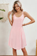  Scoop Neck Double Strap Dress -BazaarBey - www.shopbazaarbey.com