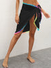 BazaarBey Rainbow Pompom   Skirt 